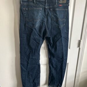 Wrangler Men's Straight Jeans